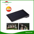 La luz solar más brillante de 48 LED con el sensor de movimiento La lámpara exterior de la seguridad del jardín de pared IP65 con el panel solar de 5V 5W